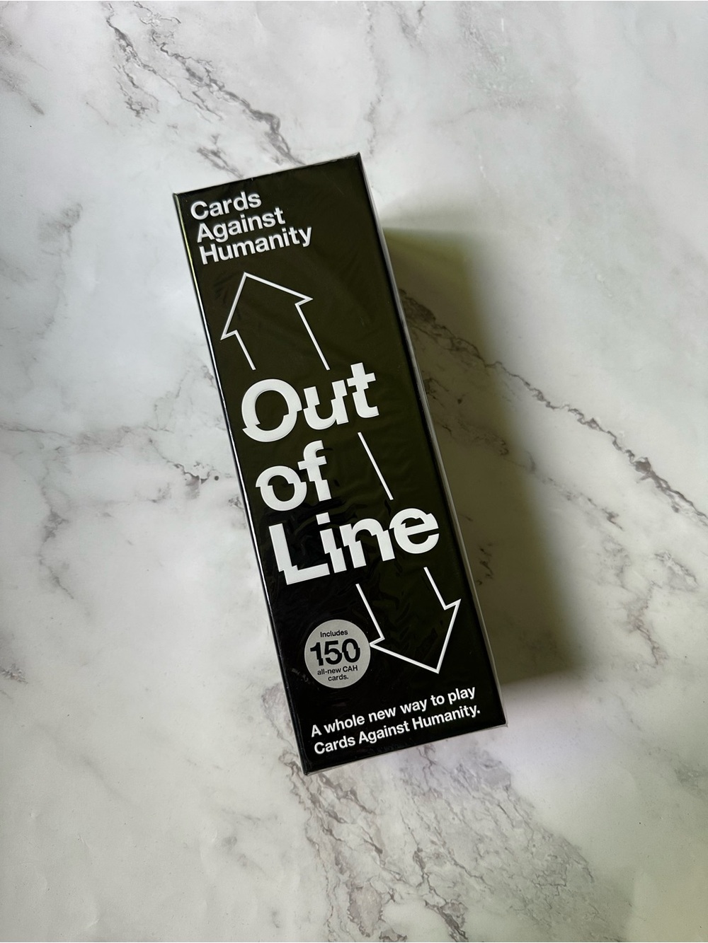 NWT Cards Against Humanity: Out of Line Party Game